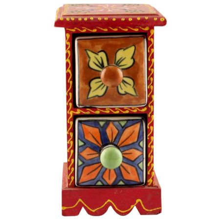 Spice Box Masala Rack Container Gift Item